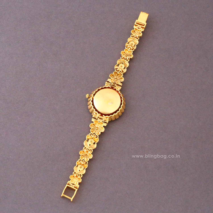 BlingBag Golden Riyaika Heritage Watch
