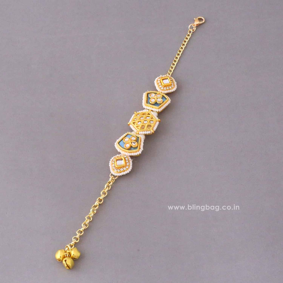 BlingBag Golden Roshnii Bracelet Watch