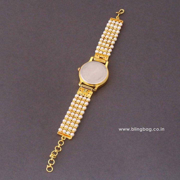 BlingBag Golden Shreyai Kashmiri Watch
