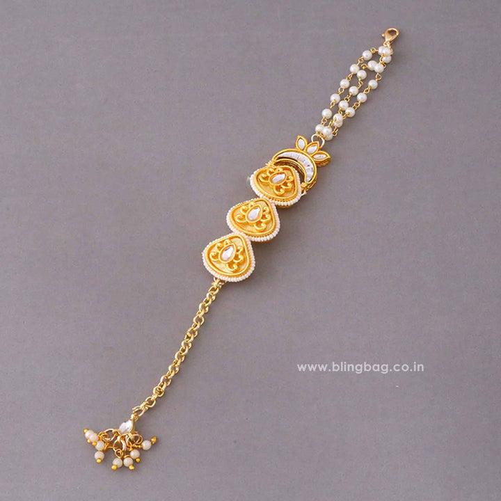 BlingBag Golden Siyaani Bracelet Watch