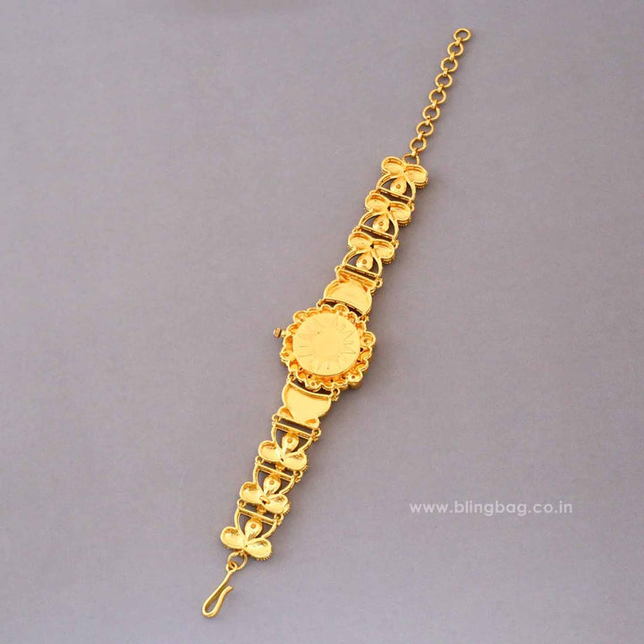 Blingbag Golden Siyaika Heritage Watch