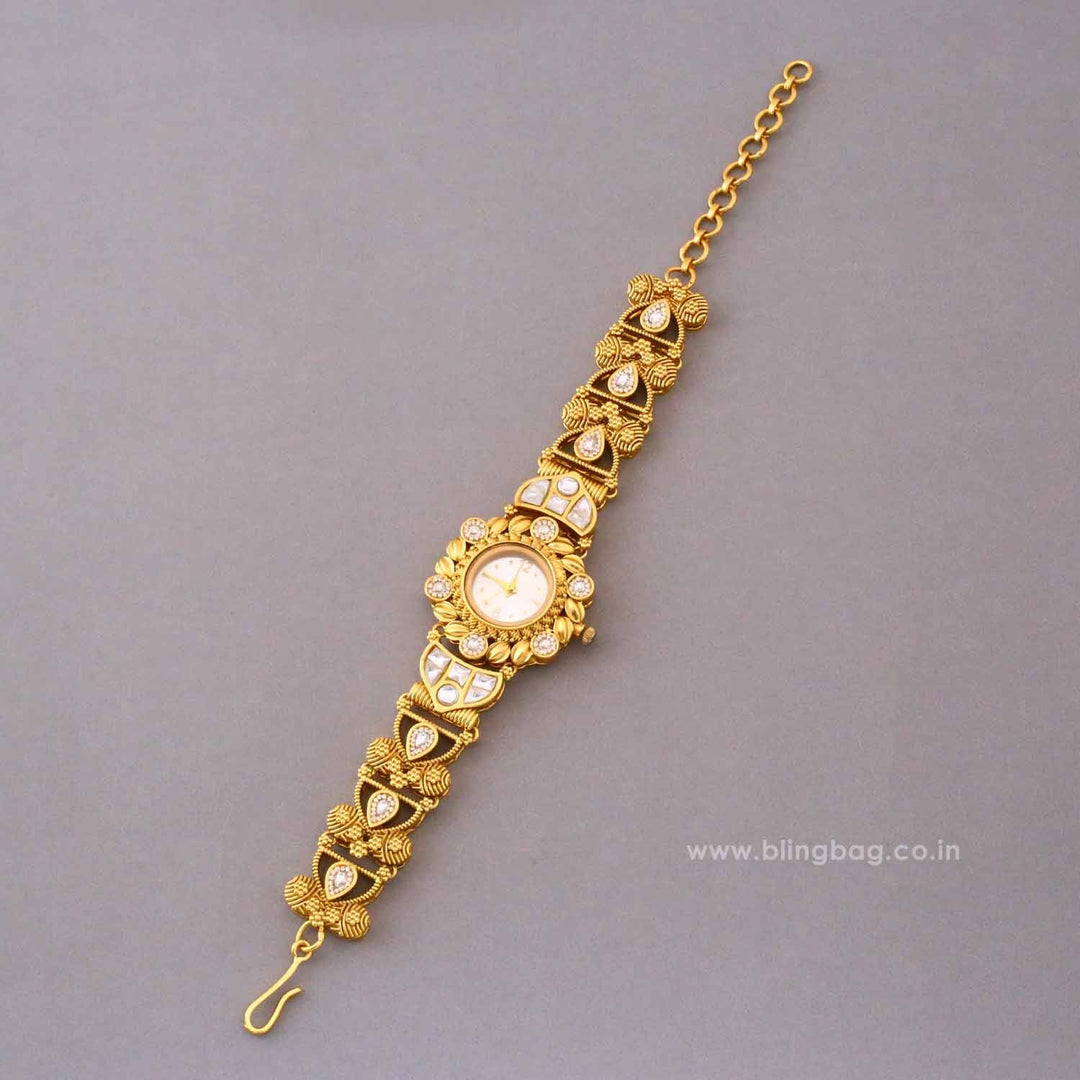 Blingbag Golden Siyaika Heritage Watch
