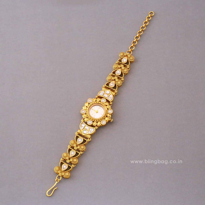 Blingbag Golden Siyaika Heritage Watch