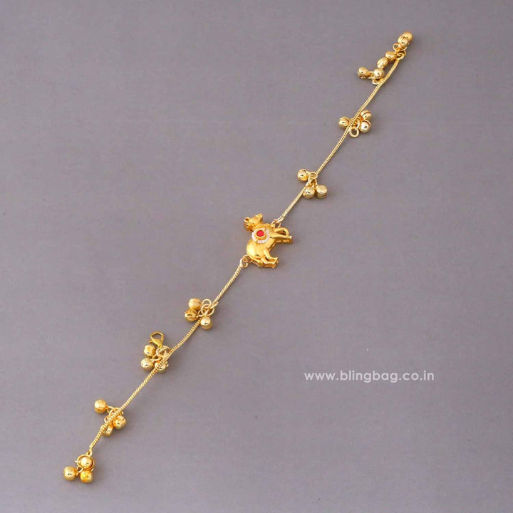 BlingBag Golden Tanviita Bracelet Watch