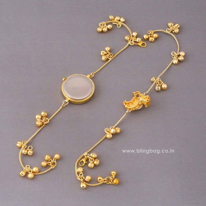 BlingBag Golden Tanviita Bracelet Watch