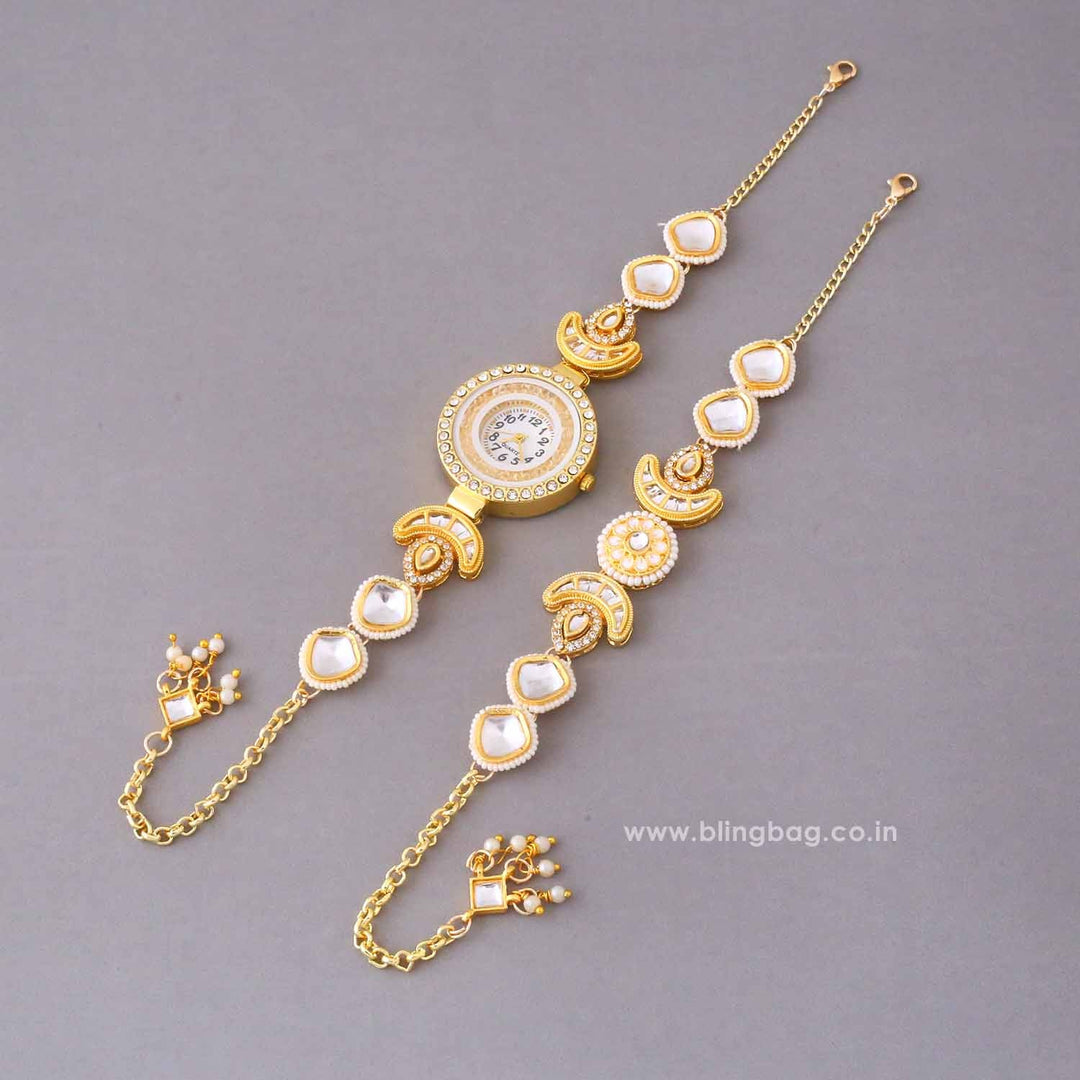 BlingBag Golden Umai Kashmiri Watch