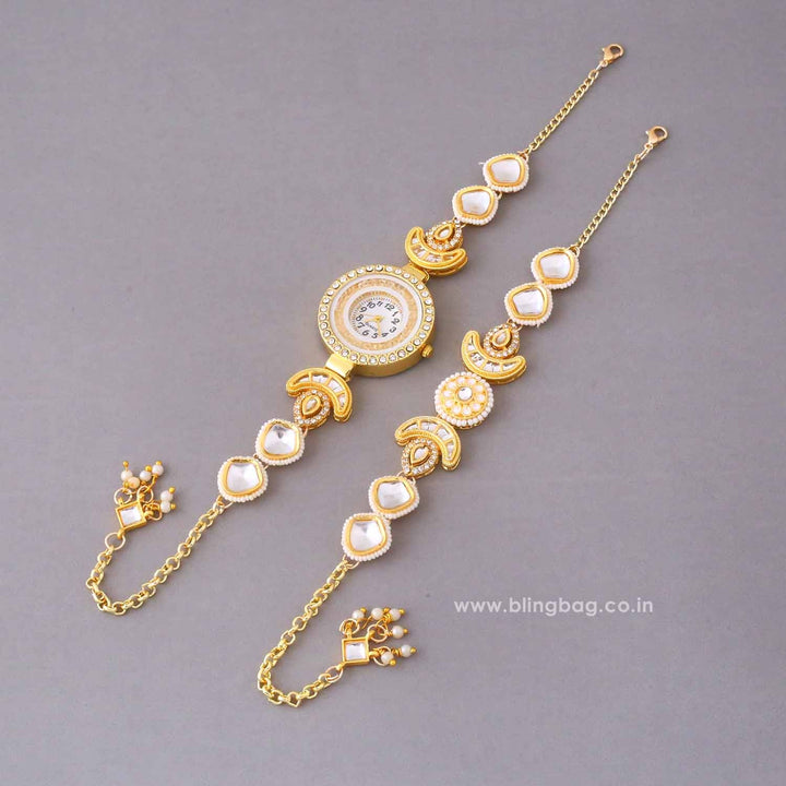 BlingBag Golden Umai Kashmiri Watch