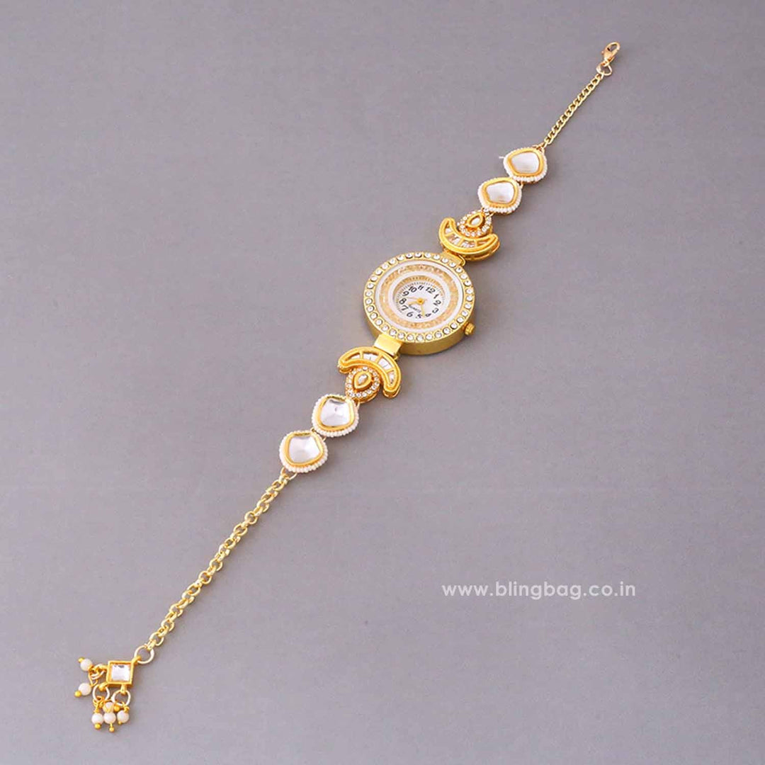 BlingBag Golden Umai Kashmiri Watch