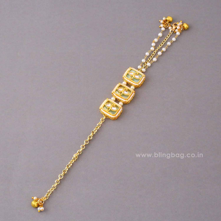 BlingBag Golden Vanya Bracelet Watch
