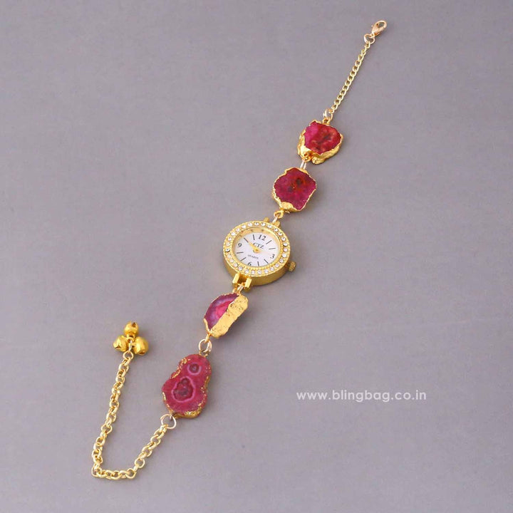 BlingBag Golden Zoyaa Kashmiri Watch