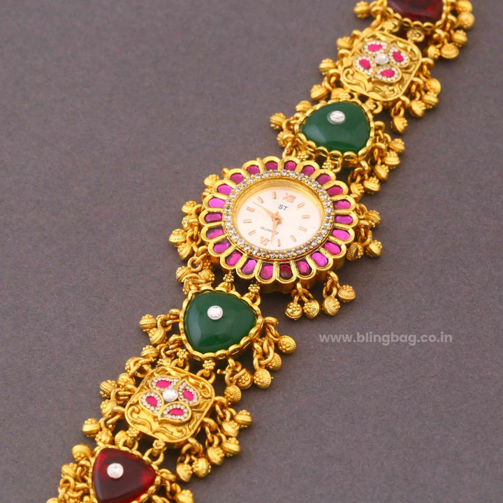 BlingBag Gulnaar Germ Bracelet Watch