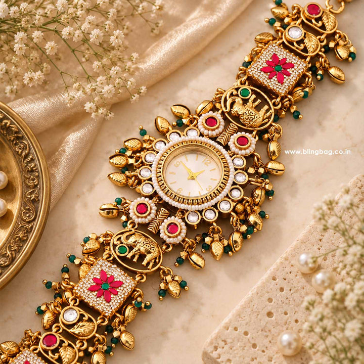 BlingBag Haniaa Heritage Watch - I