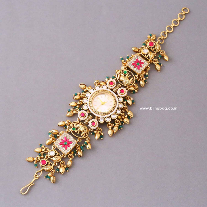 BlingBag Haniaa Heritage Watch - I