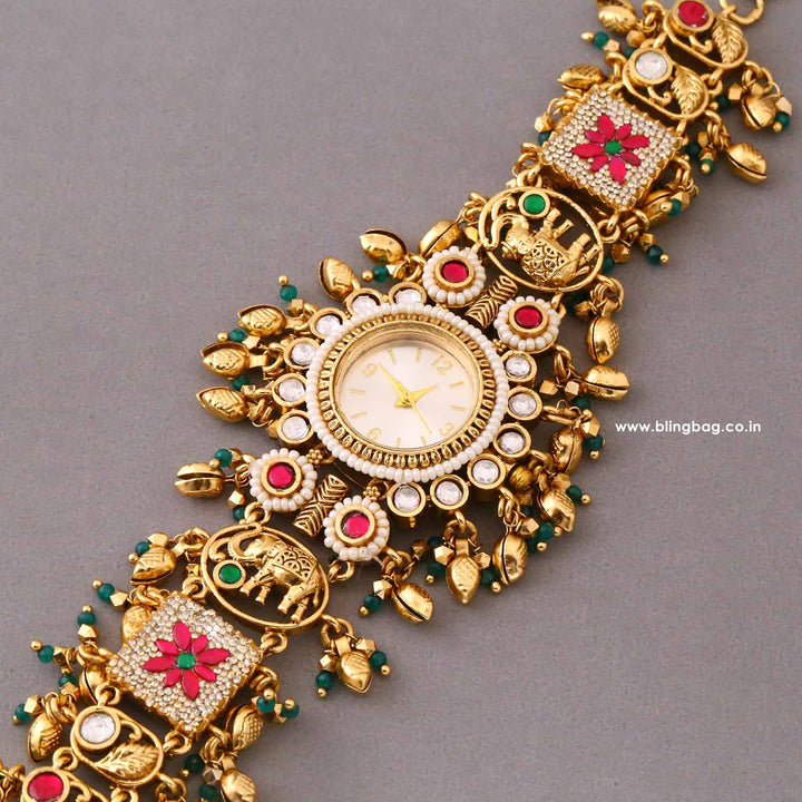 BlingBag Haniaa Heritage Watch - I