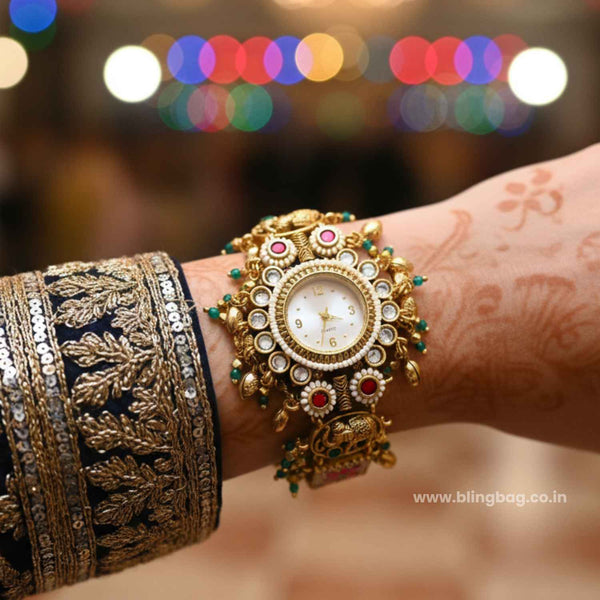 BlingBag Haniaa Heritage Watch