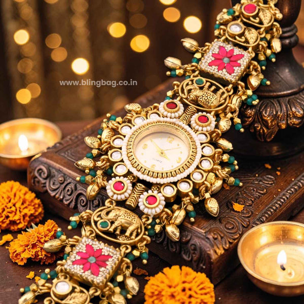 BlingBag Haniaa Heritage Watch