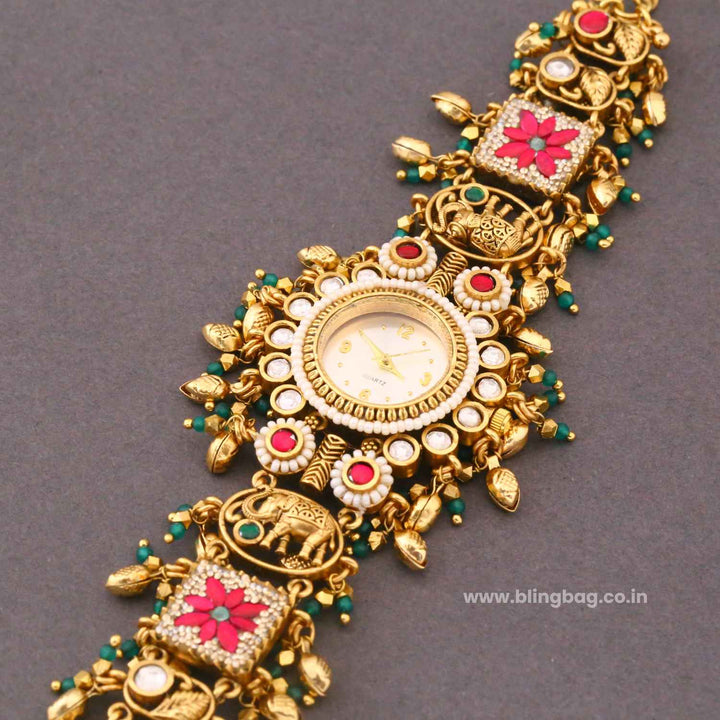 BlingBag Haniaa Heritage Watch