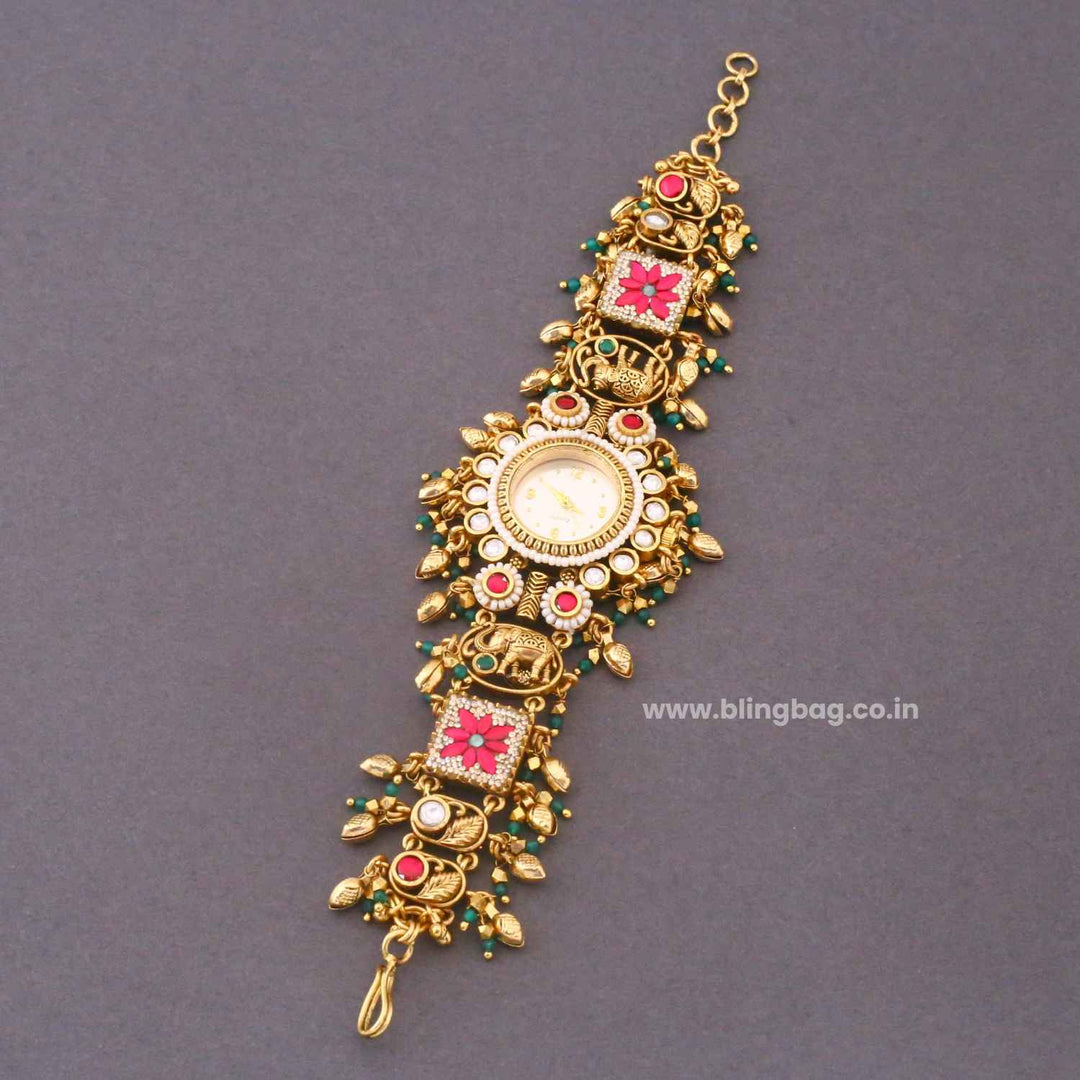 BlingBag Haniaa Heritage Watch