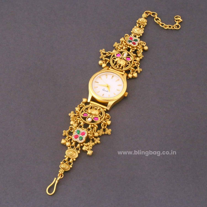 BlingBag Hasitha Kashmiri Watch