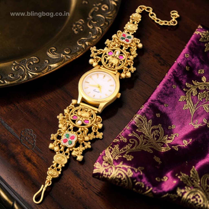 BlingBag Hasitha Kashmiri Watch