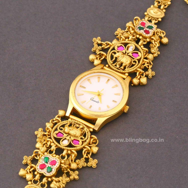 BlingBag Hasitha Kashmiri Watch