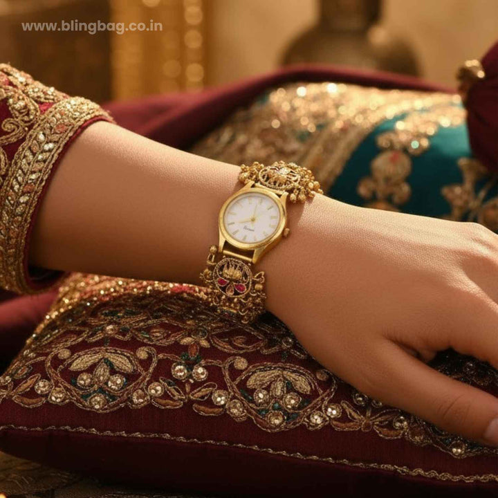 BlingBag Hasitha Kashmiri Watch