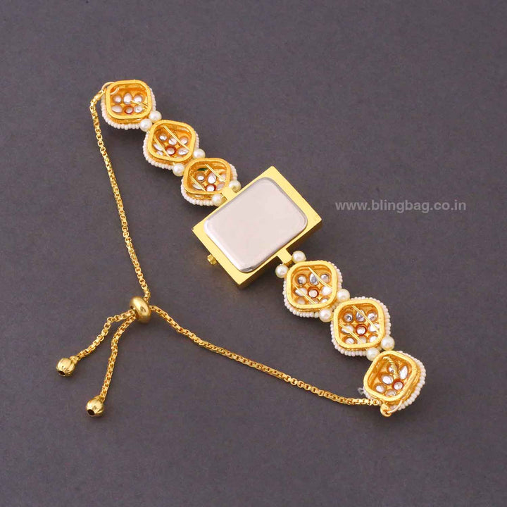 BlingBag Hiyanshree Kashmiri Adjustable Watch