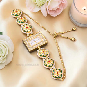 BlingBag Hiyanshree Kashmiri Adjustable Watch