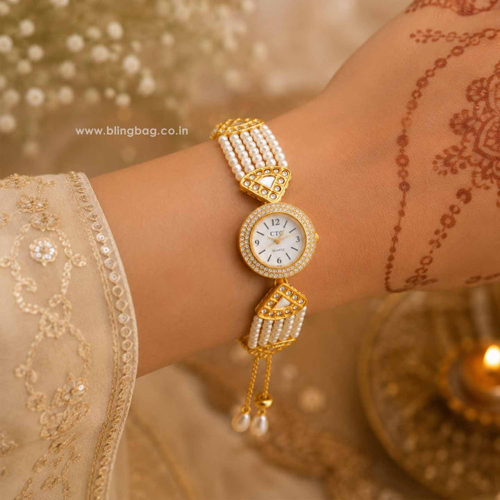 Blingbag Hrudai Kashmiri Watch