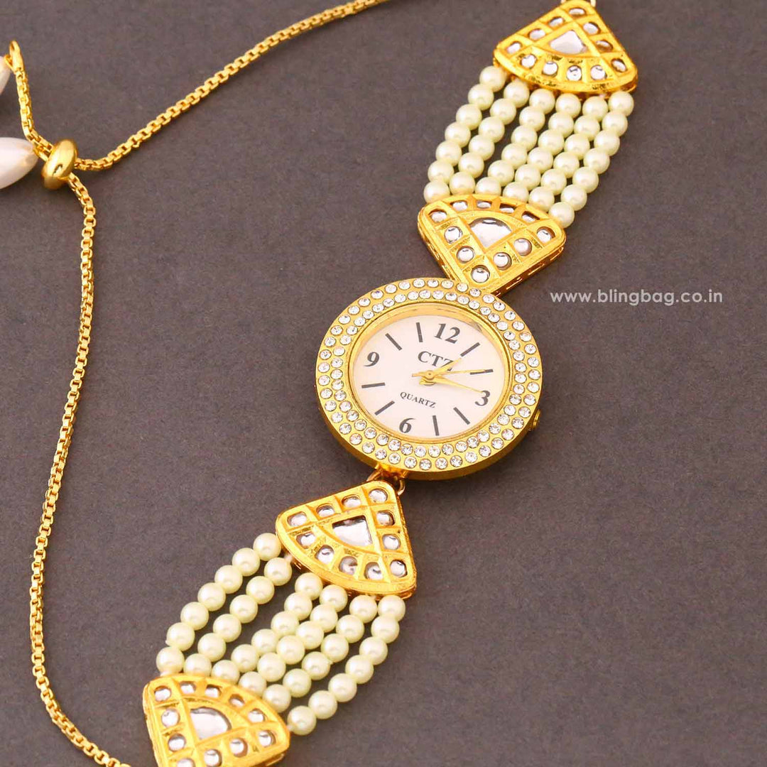 Blingbag Hrudai Kashmiri Watch