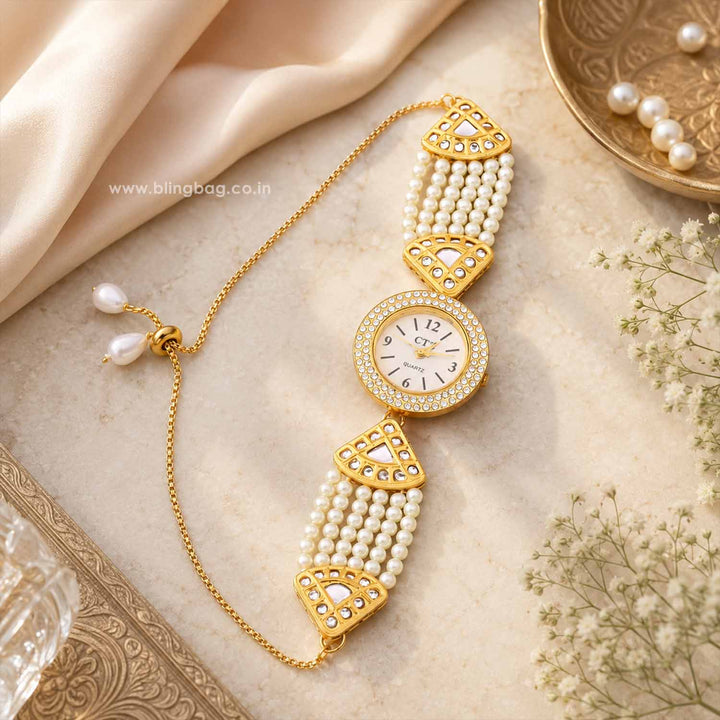 Blingbag Hrudai Kashmiri Watch