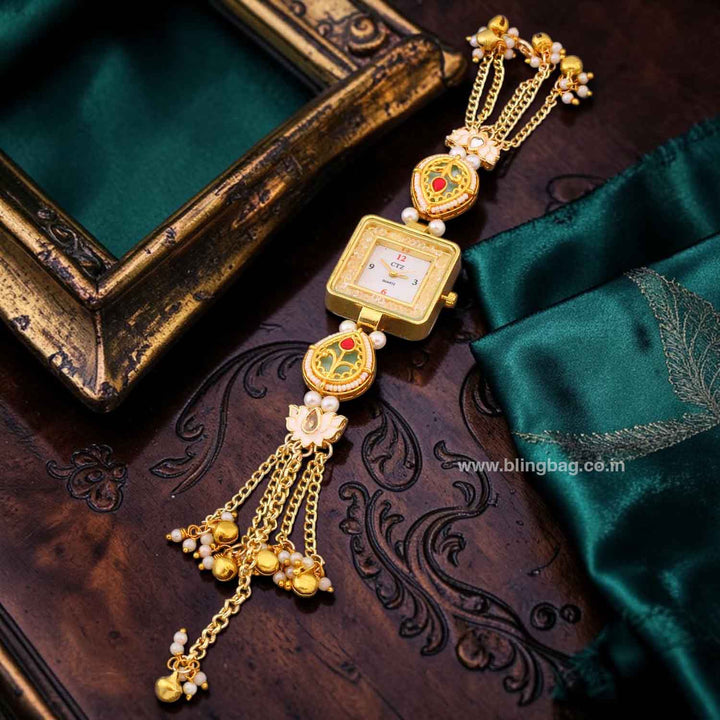 BlingBag Ihitana Kashmiri Watch