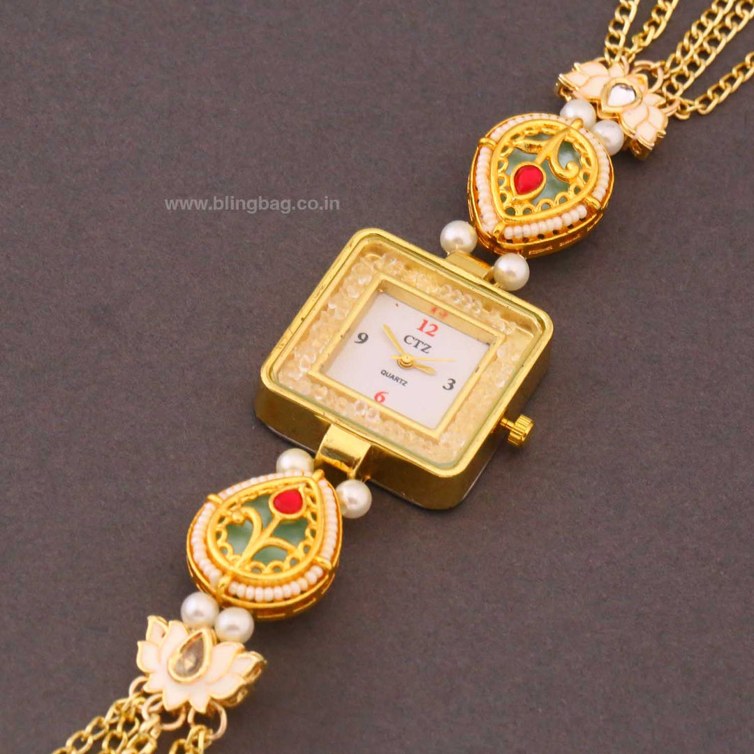 BlingBag Ihitana Kashmiri Watch