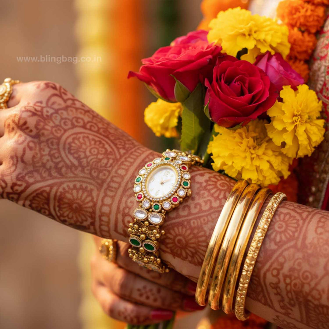 BlingBag Indumati Heritage Watch
