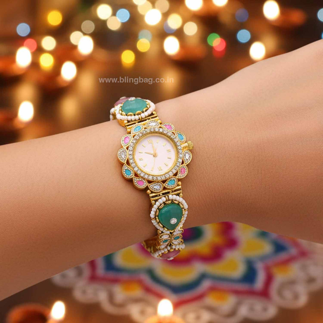 Blingbag Indurekha Heritage Watch