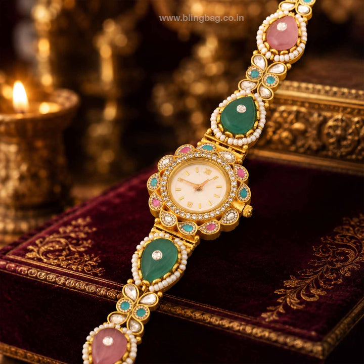 Blingbag Indurekha Heritage Watch