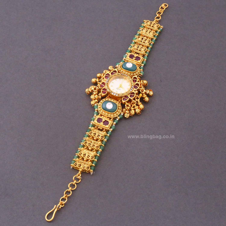 BlingBag Ishitashree Heritage Watch
