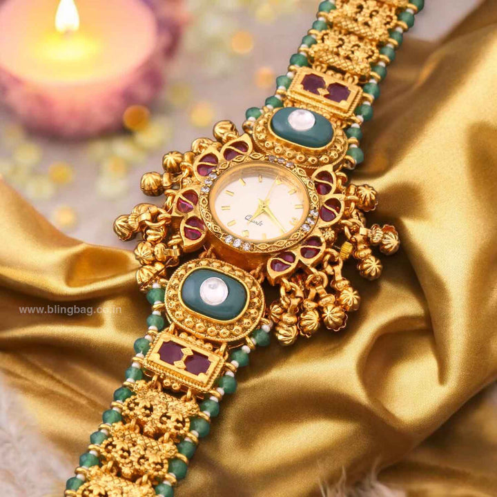BlingBag Ishitashree Heritage Watch