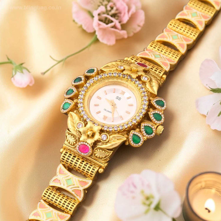BlingBag Ishruti Heritage Watch