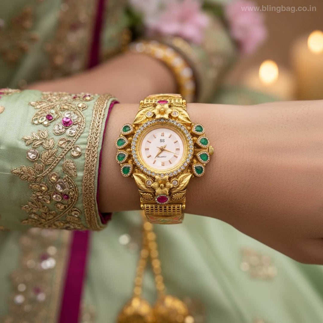 BlingBag Ishruti Heritage Watch