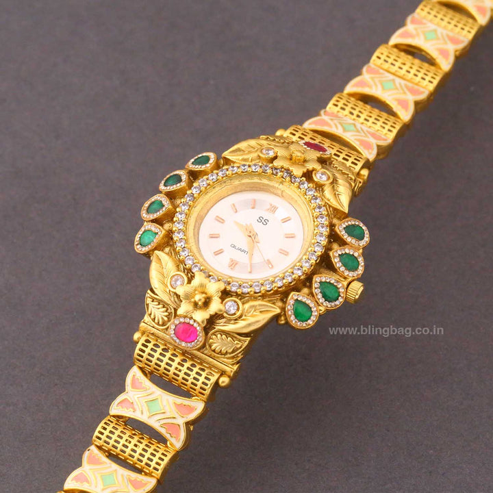 BlingBag Ishruti Heritage Watch
