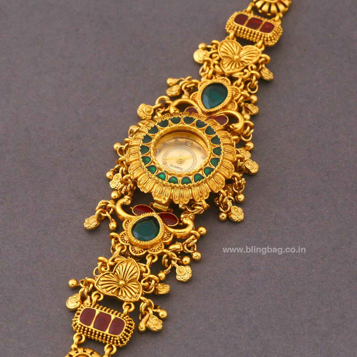 BlingBag Jayana Heritage Watch