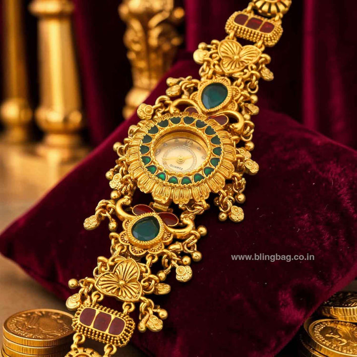 BlingBag Jayana Heritage Watch