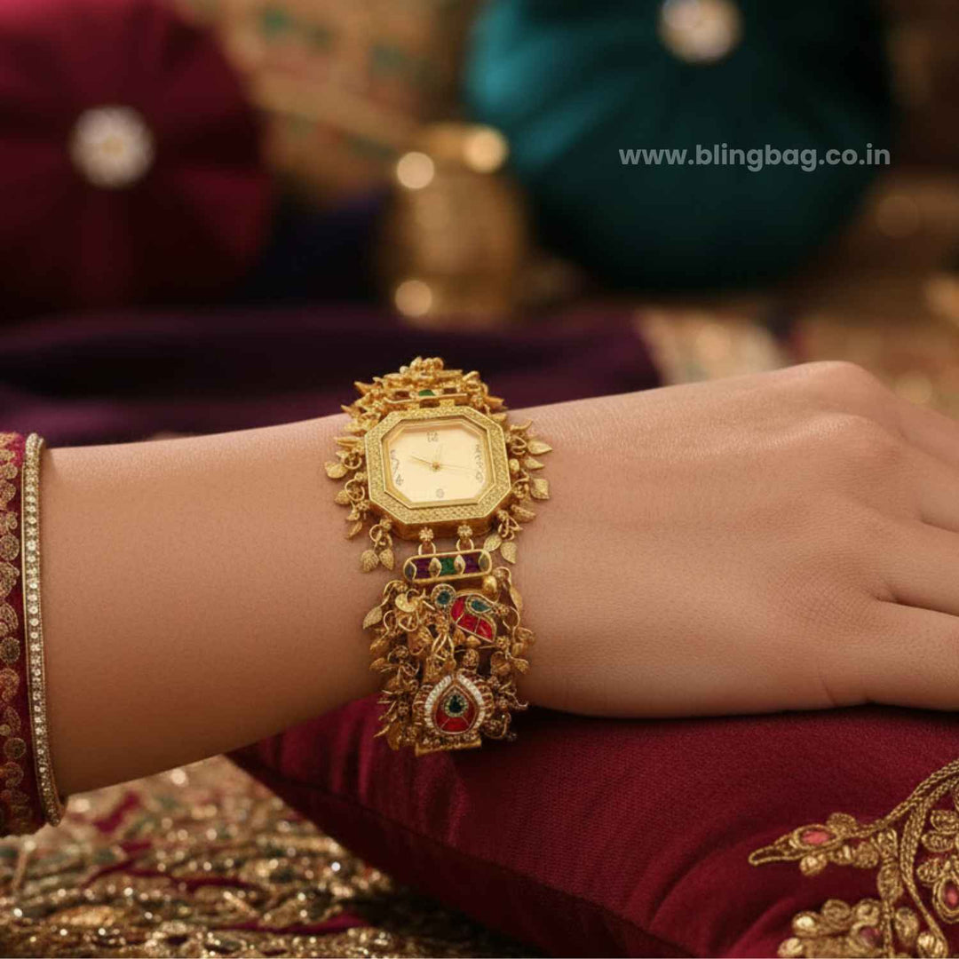 BlingBag Jiytaa Kashmiri Watch