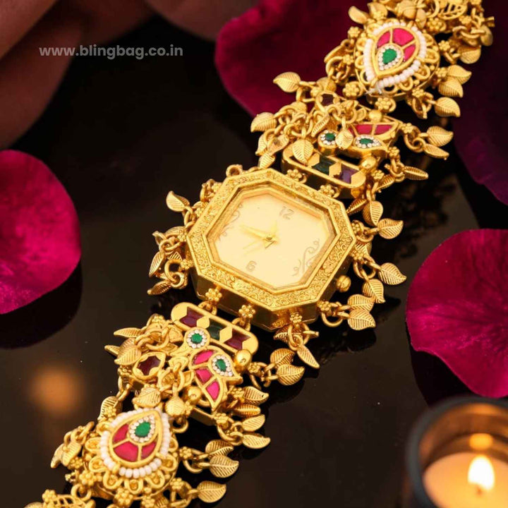 BlingBag Jiytaa Kashmiri Watch