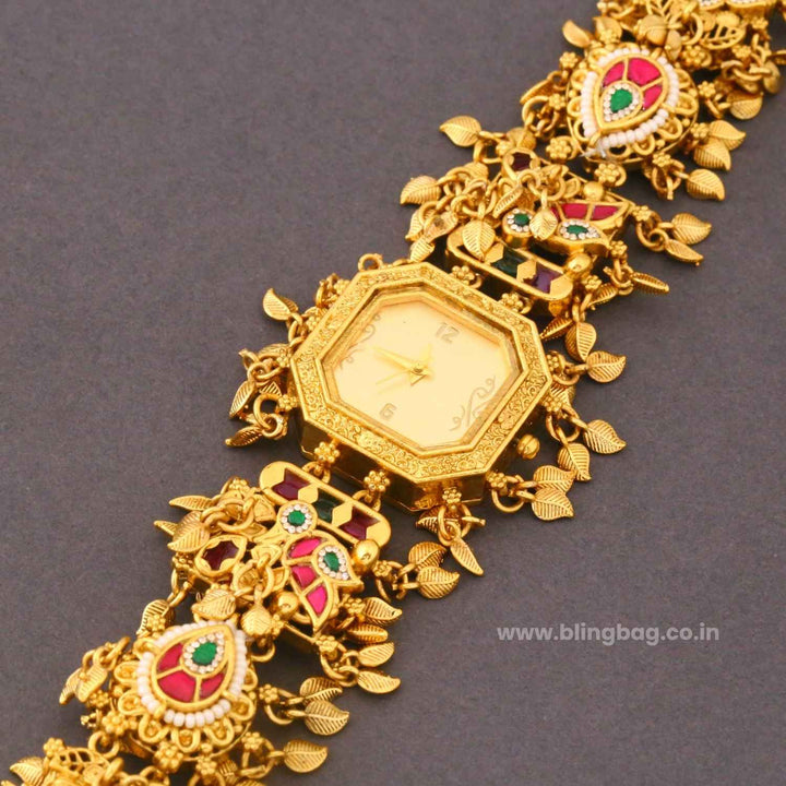 BlingBag Jiytaa Kashmiri Watch