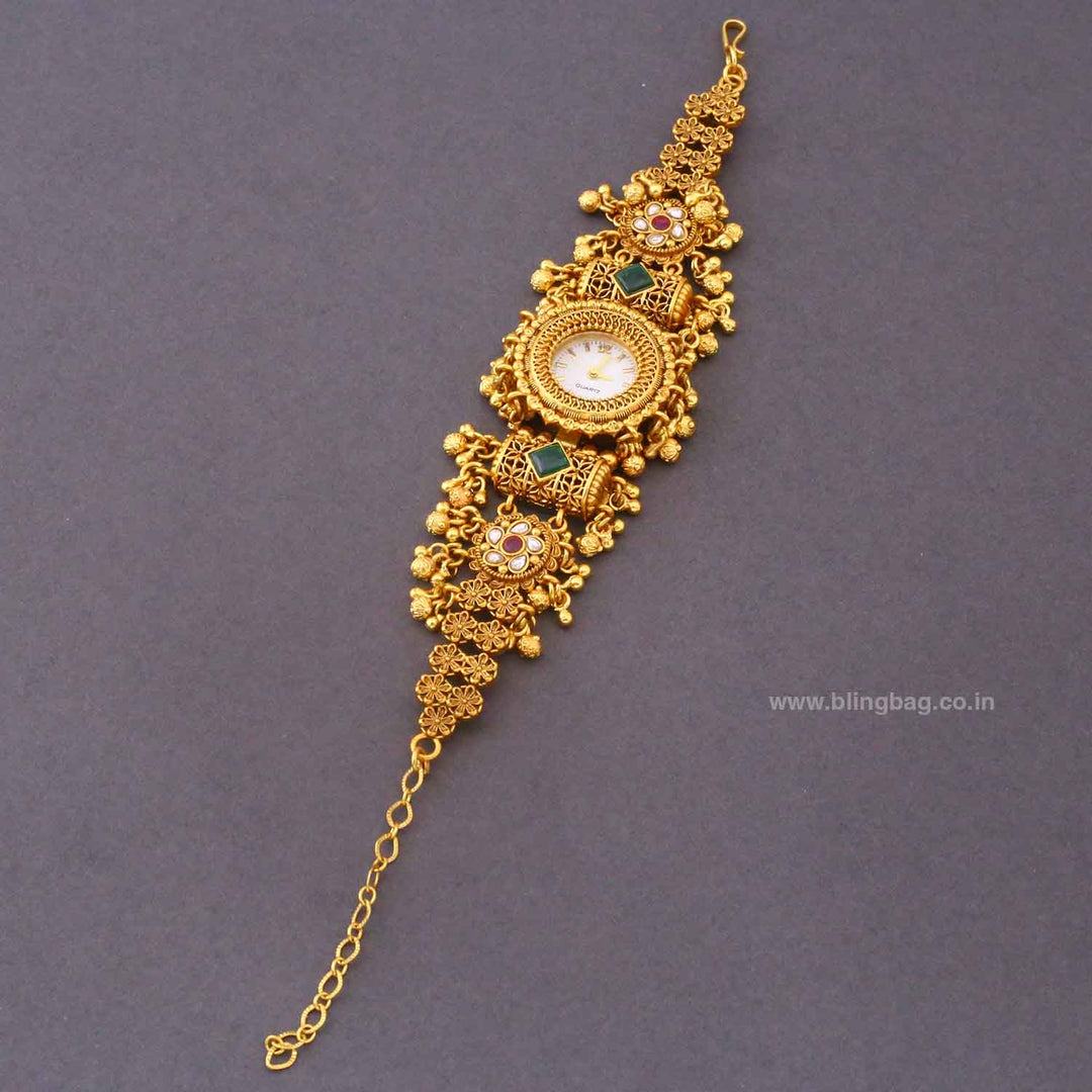 BlingBag Kaisna Kashmiri Watch