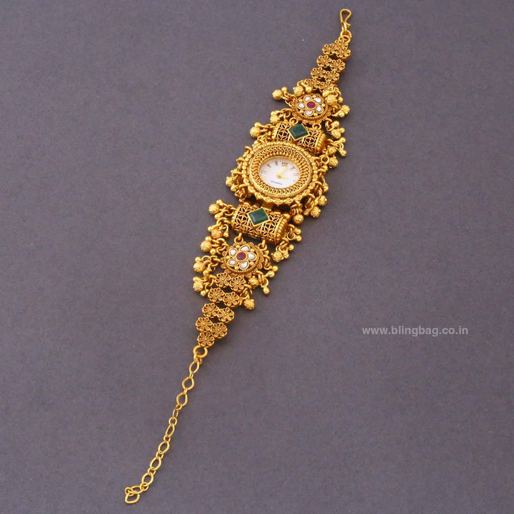 BlingBag Kaisna Kashmiri Watch