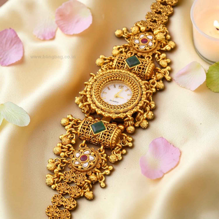 BlingBag Kaisna Kashmiri Watch