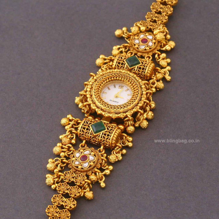 BlingBag Kaisna Kashmiri Watch